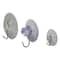 12ct. Assorted Clear Hanging Christmas Suction Cups